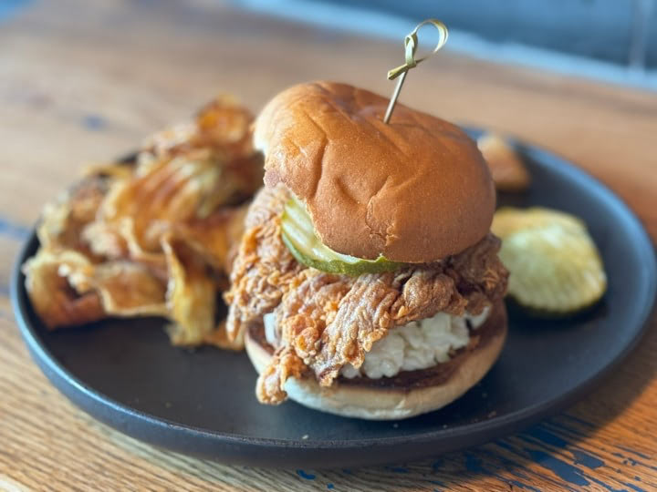 Southern Spicy Sandwich