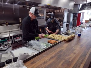 Open Kitchen