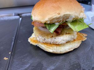 DC Chicken Burger